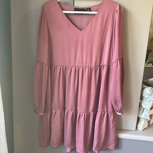 Beautiful mauve dress